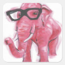 Search for animals with glasses stickers Safari