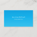 Search for gradient blue business cards Professional
