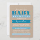 Search for creative baby shower invitations Modern