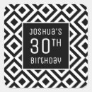 Search for 30th thirty 30 years old stickers Modern