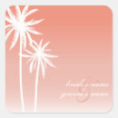 Search for coral beach wedding stickers Ocean