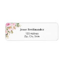 Search for rose gold wedding return address labels Birthday party
