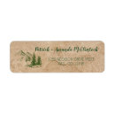 Search for mountain range return address labels Forest