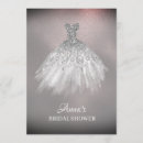 Search for rose gold bridal invitations Gown