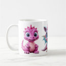 Search for pink dinosaur mugs For kids