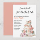 Search for tiered invitations Watercolor
