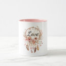 Search for pink feather mugs Boho