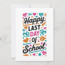 Search for last day of school cards Student