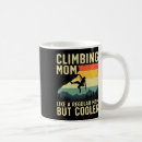 Search for crimping mugs Bouldering