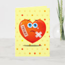 Search for broken heart cards Care