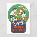 Search for destroyed postcards Vintage