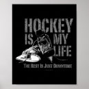 Search for hockey life posters Arena
