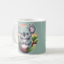 Search for cartoon koala mugs Animal