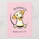 Search for labrador invitations Yellow labrador retriever