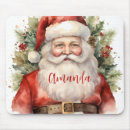 Search for santa claus mousepads Father christmas