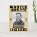 Search for wanted poster cards Cowboy