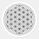 Search for sacred geometry symbols stickers Flower