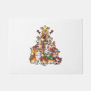 Search for corgi christmas doormats Wolf