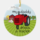 Search for red tractor christmas tree decorations Agriculture