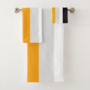 Search for yellow stripes bath towels White