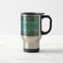 Search for blue damask travel mugs For her