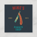 Search for men business cards Hair stylist
