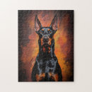 Search for doberman pinscher puzzles Puppy