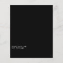 Search for business cards and flyers Minimal