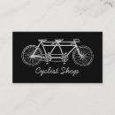 Search for bicycle business cards Cycling
