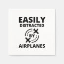 Search for airplane napkins Aviator