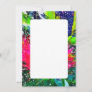 Search for water colours invitations Blue
