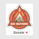 Search for go outside stickers Outdoors