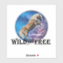 Search for equine stickers Wild