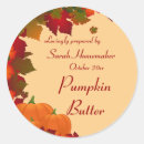 Search for fall candle stickers Pumpkin