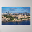 Search for mediterranean posters Valletta