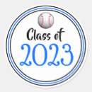 Search for blue and black graduation stickers High school