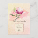 Search for mothers day tea party invitations Watercolor