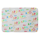 Search for initial bath mats Fun