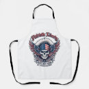 Search for rock music aprons Usa