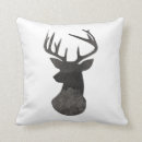 Search for deer head cushions Animal
