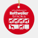 Search for rottweiler christmas tree decorations Funny