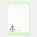 Search for cute post it notes Green