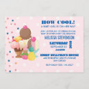 Search for cool baby shower invitations Ice cream