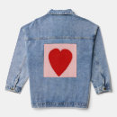 Search for red jackets Denim