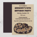 Search for python invitations For kids