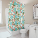 Search for turquoise floral shower curtains Colourful