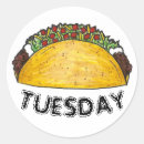 Search for tuesday stickers Taco