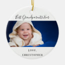 Search for grandchild christmas tree decorations White