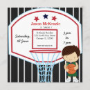 Search for basket ball invitations Children