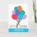 Search for teddy bear birthday cards Balloon